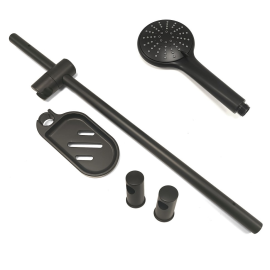 Душевая кабина Triton Прайм-Блэк-Вельвет А 90х90 низкий поддон